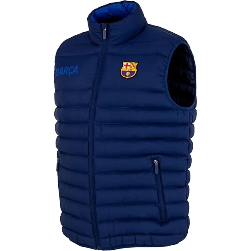 FC Barcelona vesta tmavomodrá pánska - SKLADOM
