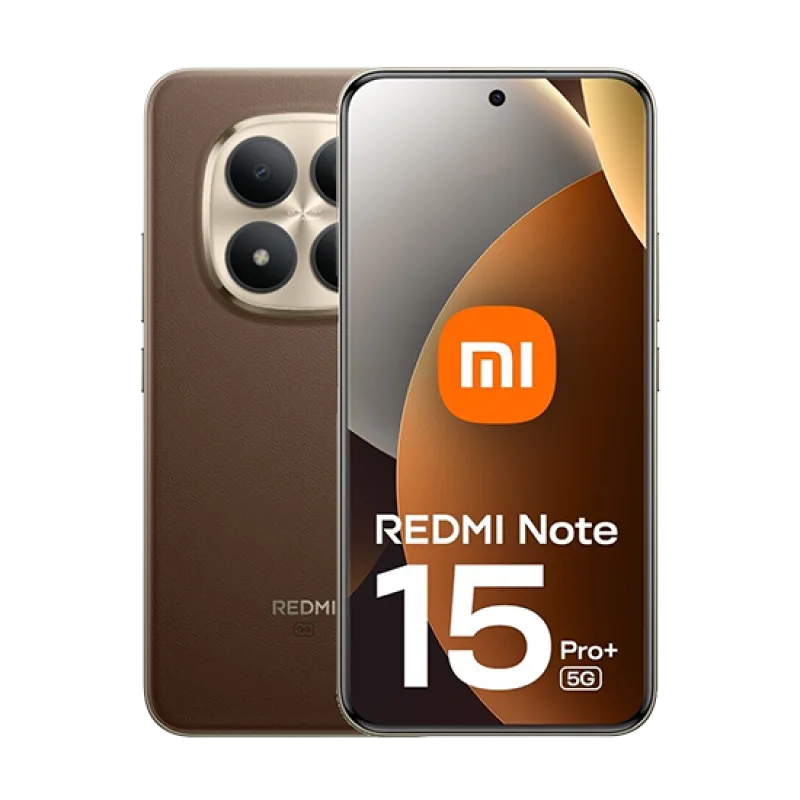 Xiaomi Redmi Note 15 Pro+ 5G Dual Sim 12GB RAM 512GB - Mocha Brown