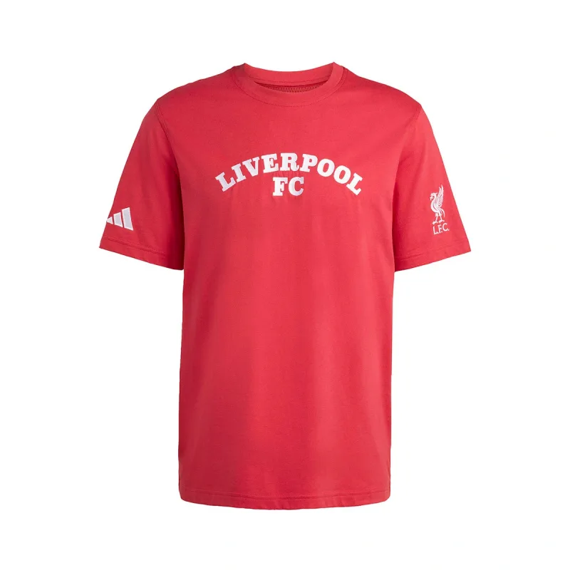 Adidas Liverpool FC tričko červené pánske