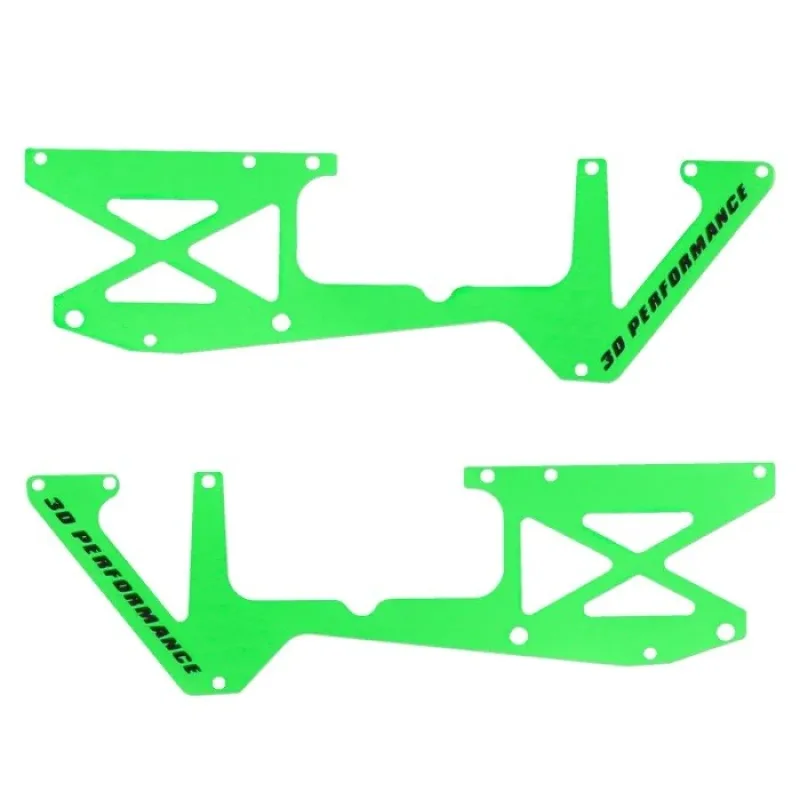 OMP M2 V3 PRO Sada bočnic trupu dolní-zelená