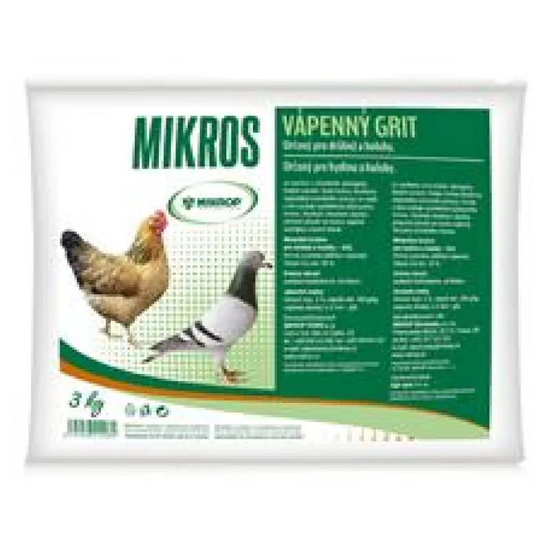 Mikros VPC vápenný grit plv 10 kg