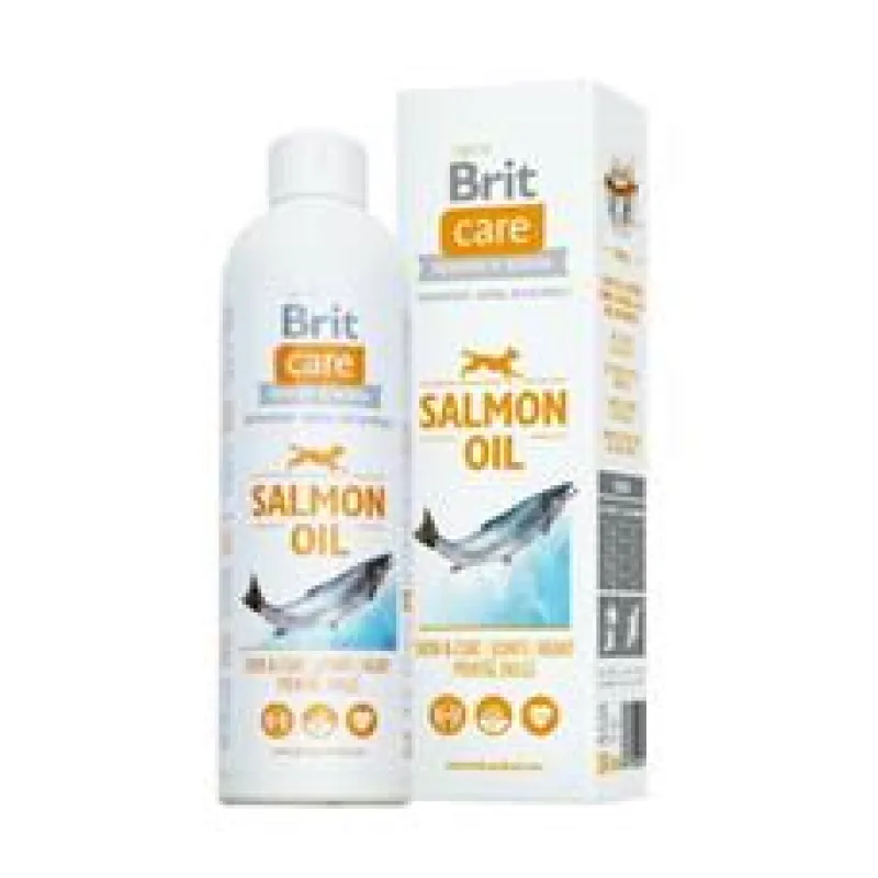 Brit Care Lososový Olej Pro Psy 1000 ml
