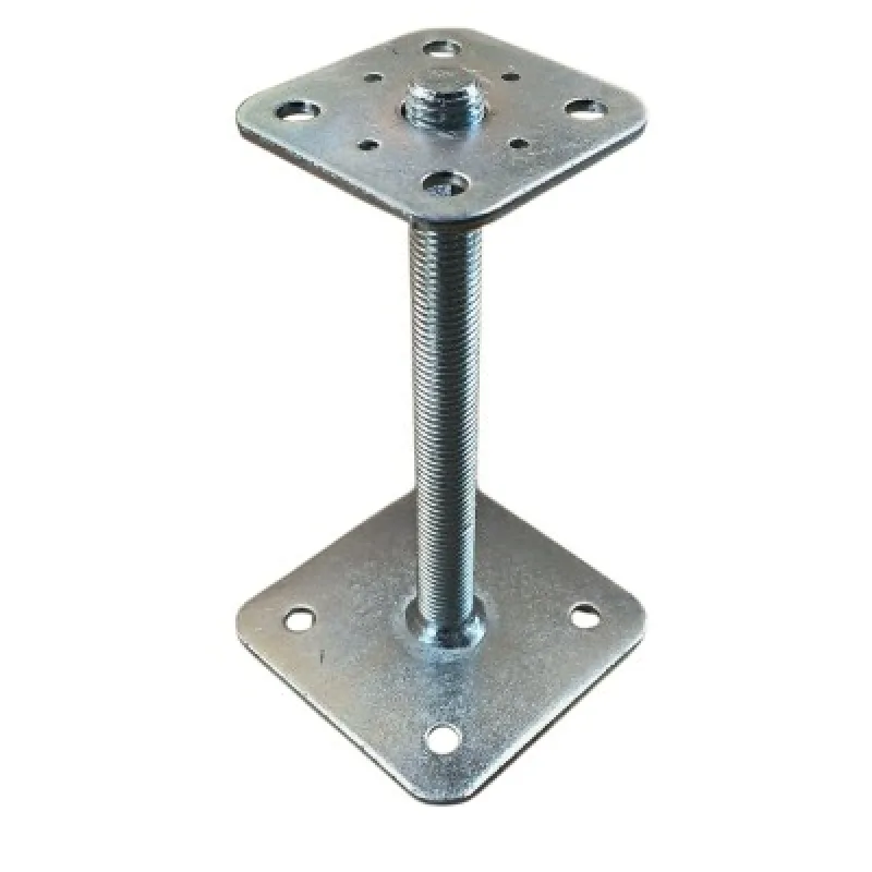 Kotviaca pätka 110X110mm /M20/ 200mm s vrchnou doskou 80X80mm