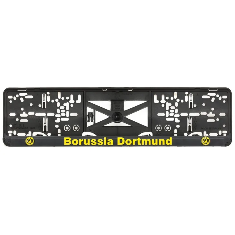 Borussia Dortmund BVB 09 držiak ŠPZ (sada 2 ks)