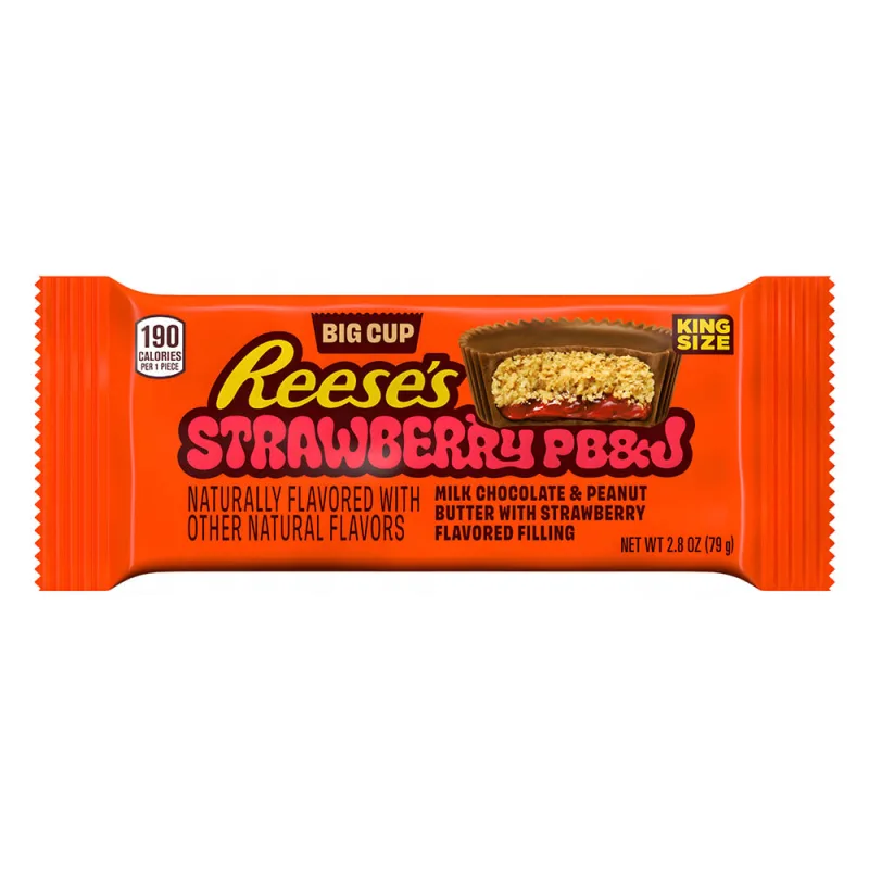 Reese's Big Cup PB&J Strawberry King Size 79g