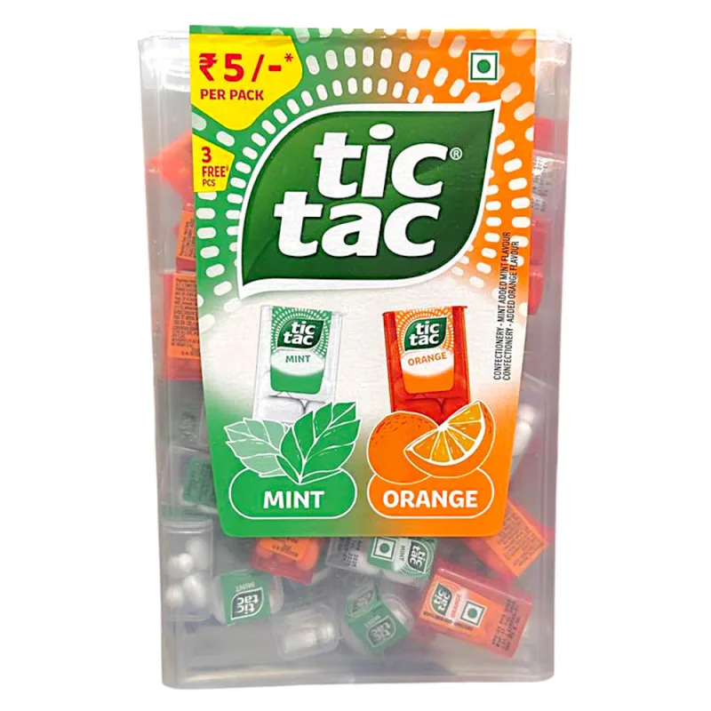 Tic Tac Mint Orange 255g
