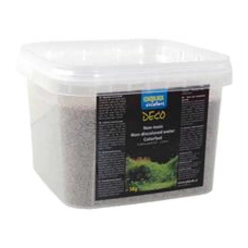 Písek AQUA EXCELLENT bílý 3 kg - 1,6-2,2 mm