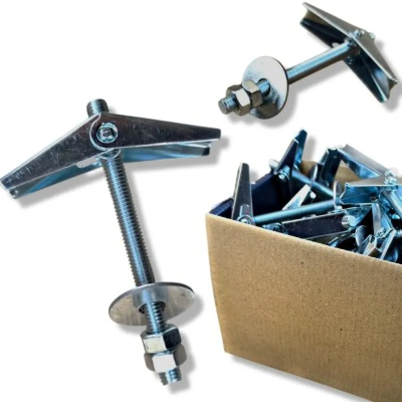 Kotva sklopná pružinová M6 PA-ES - 1ks