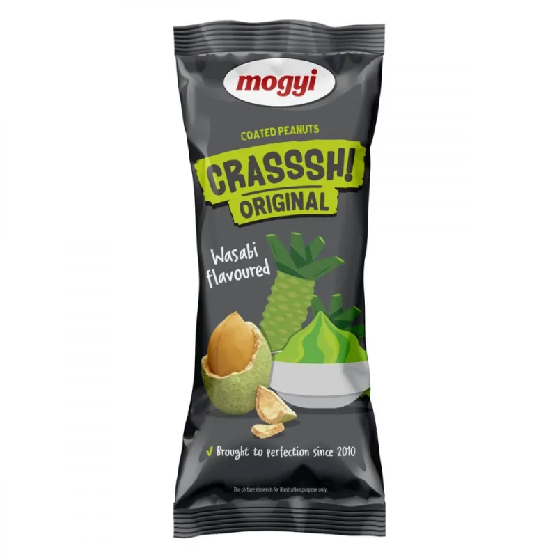 Mogyi Crasssh! Wasabi 60g