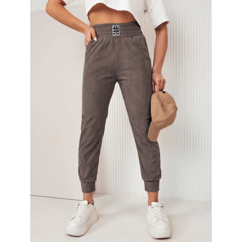 Lorist UY2056 tepláky sivé XL/2XL