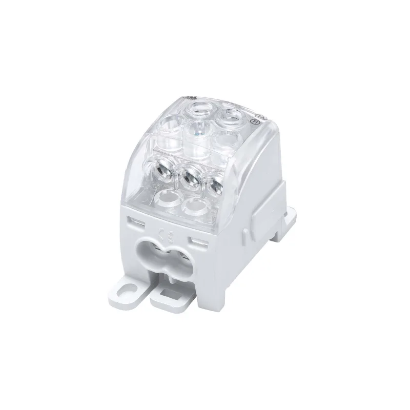 SIMLIC Rozbočovacia svorka 35mm2 SUB 210 sivá Al/Cu vstup 1x35mm2 výstup 4x16mm2 a 2x25mm2