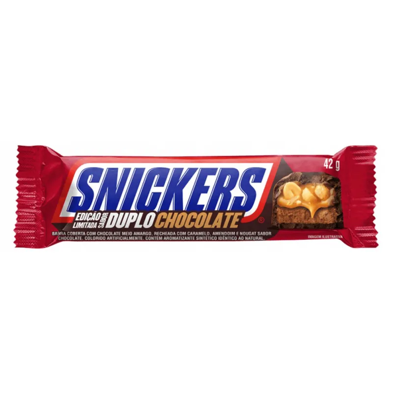 Snickers Duplo Chocolate 42g