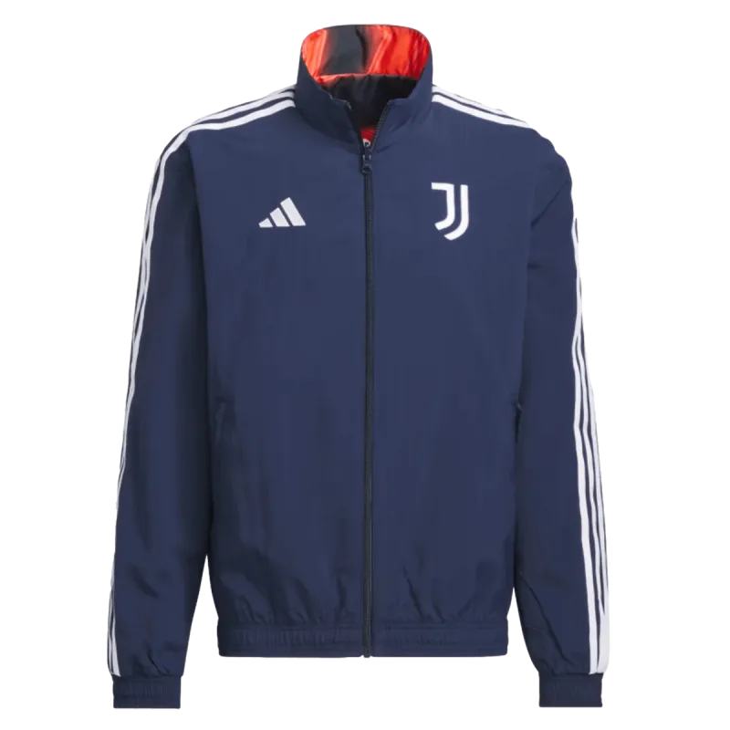 Adidas Juventus FC obojstranná bunda pánska