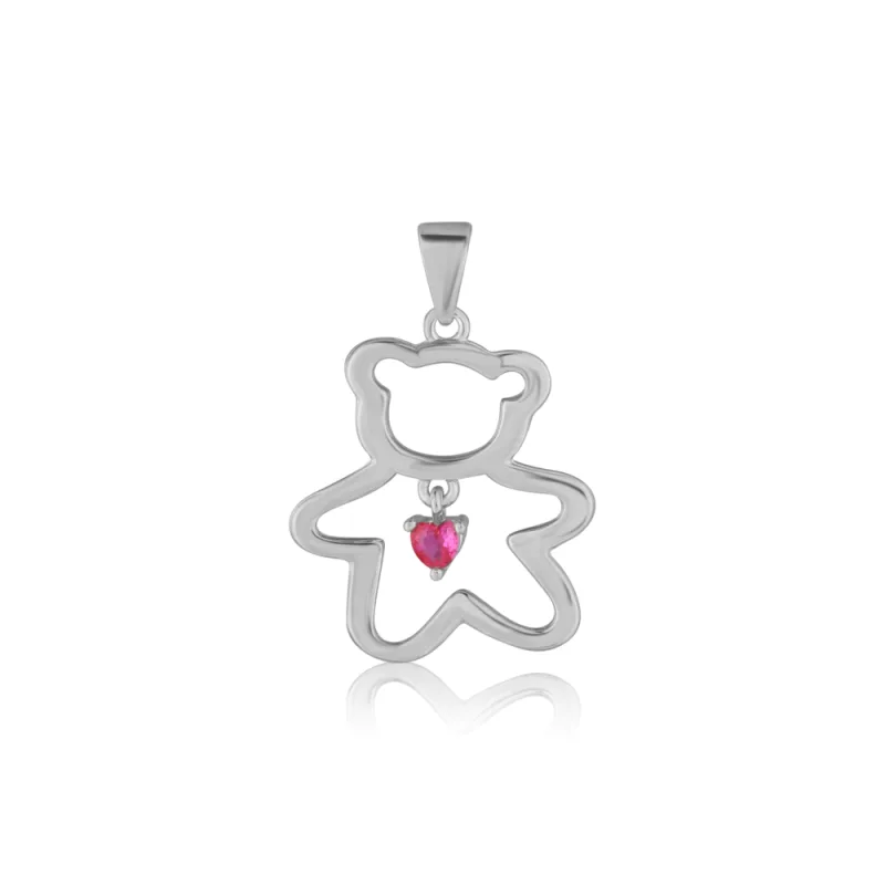 JVD Dámský stířbrný přívěsek se zirkonem SVLP1326XF6R100