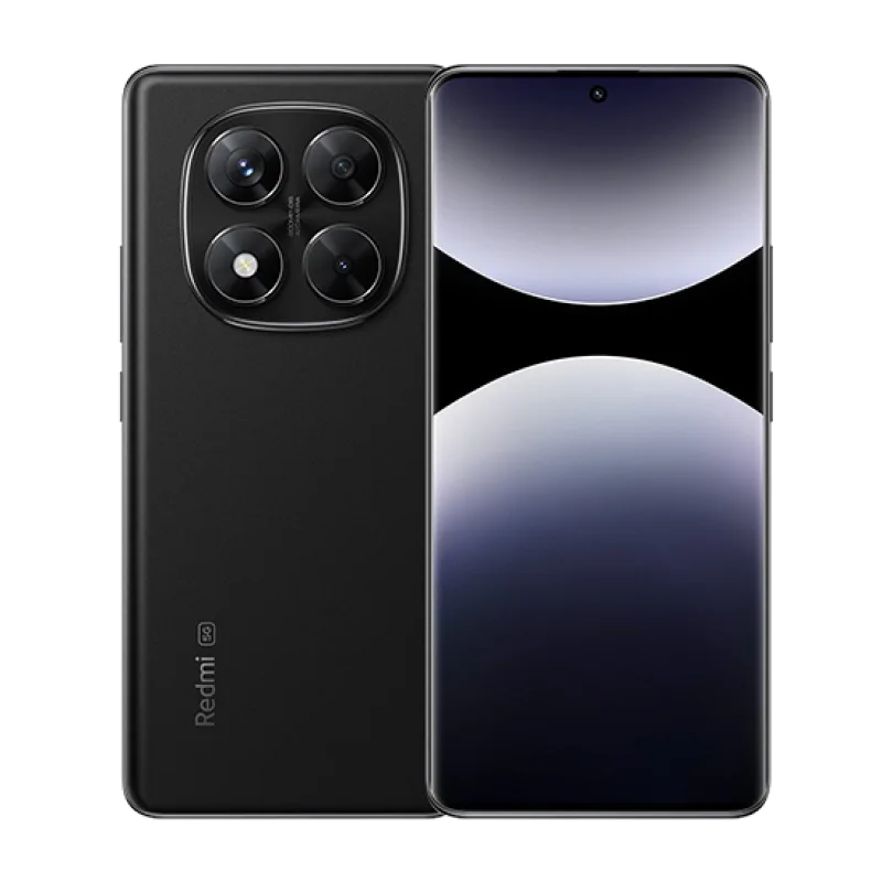 Xiaomi Redmi Note 14 Pro 5G Dual Sim 12GB RAM 512GB | Titánová čierna - Titan Black