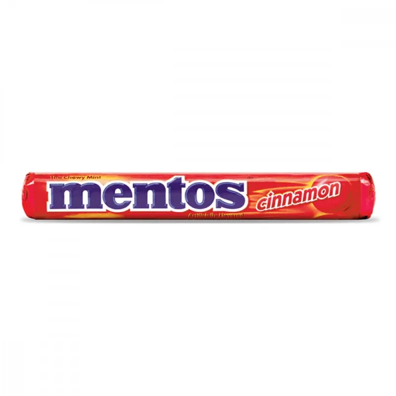Mentos Cinnamon 37,5g