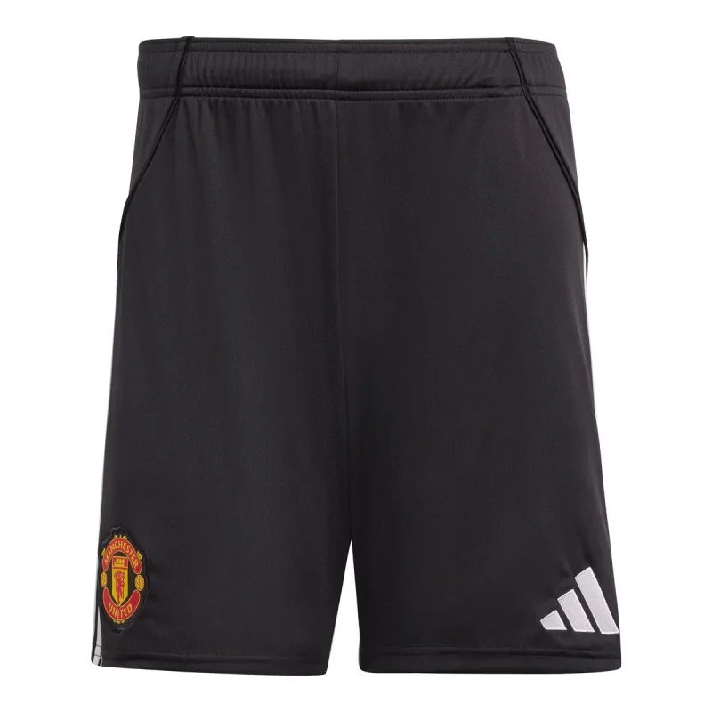 Adidas Manchester United kraťasy / trenky pánske (2025-2026) domáce čierne