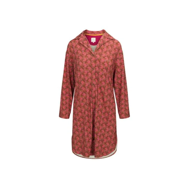 Pip Studio Dex noční košile Ciao Bella, růžová