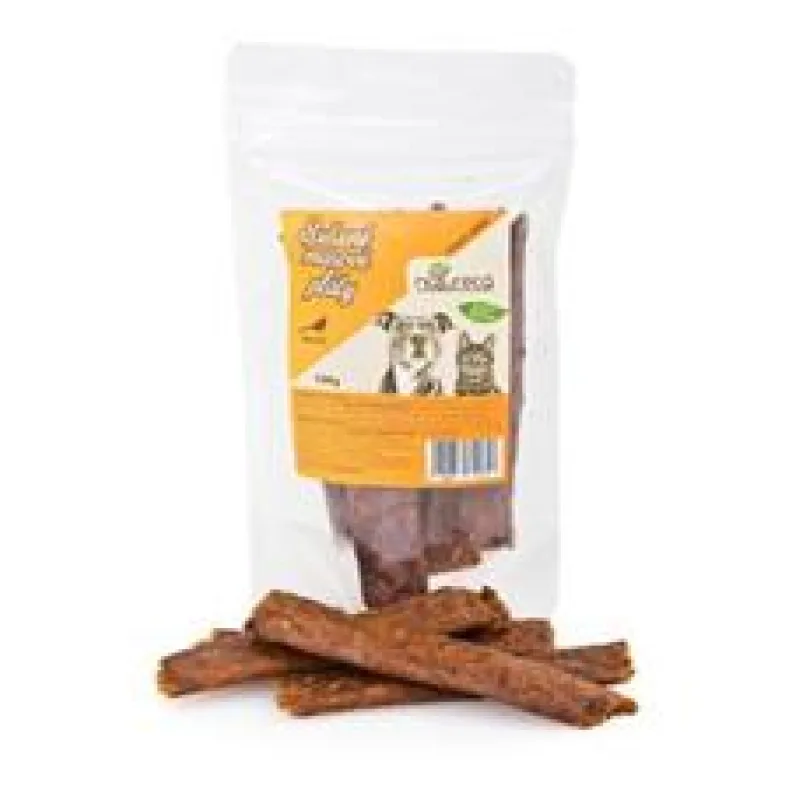 NATURECA pochoutka Masové pláty-Bažant, 100%maso 100g