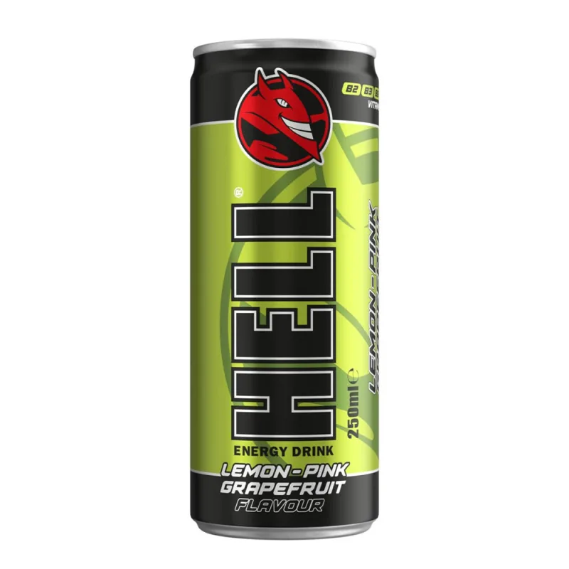 Hell Lemon-Pink Grapefruit 250ml