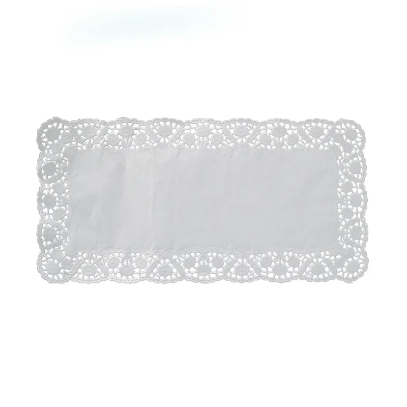 Dekorativní krajky hranaté 25 x 38 cm [100 ks] (72226)