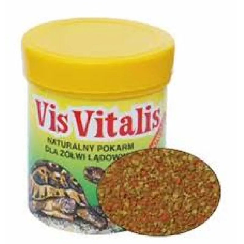 Tubifex Vis Vitalis Granulat (pro želvy) 125ml