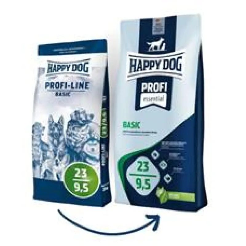 HAPPY DOG Profi Krokette 23/9,5 Basis 20 kg
