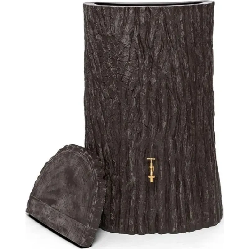 Prosperplast s.r.o. Sud na dažďovú vodu peň EVERGREEN LITE umbra 300l