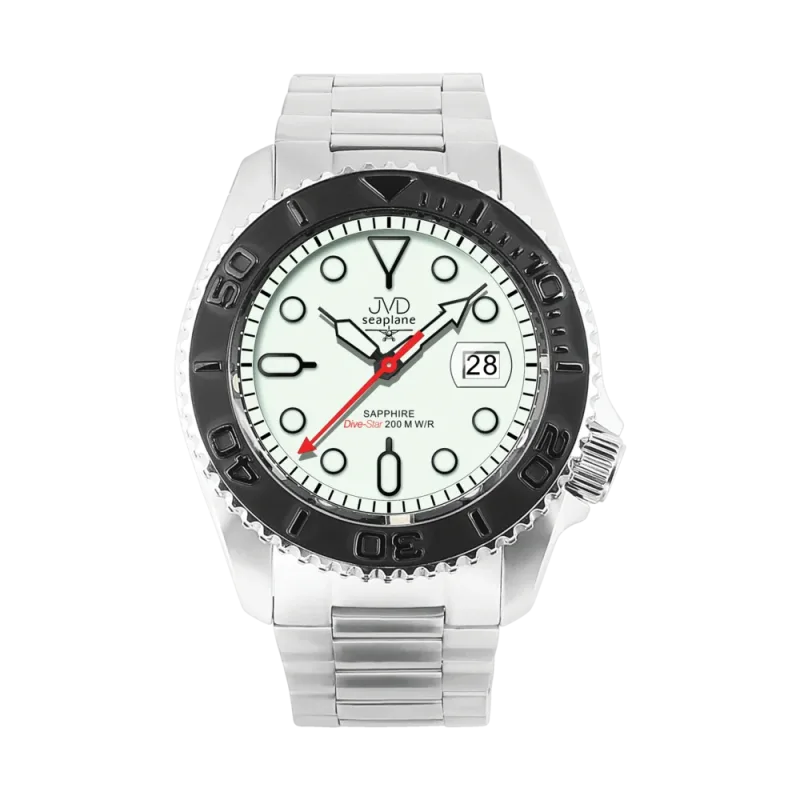 JVD Pánské sportovní vodotěsné potapěčské hodinky JVD JE1014.3