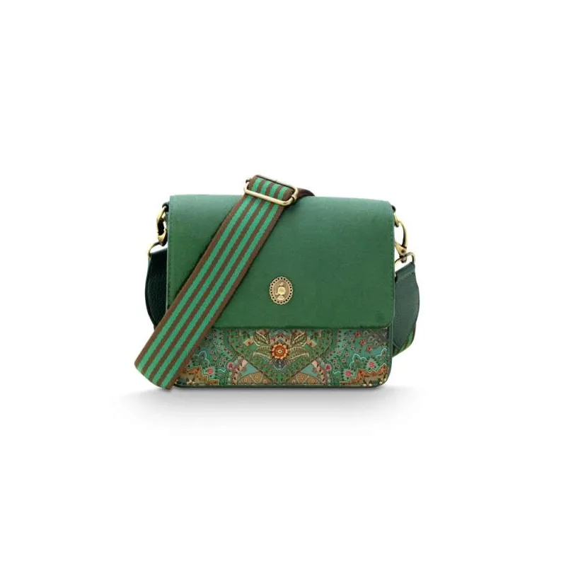 Pip Studio Jabali Fenna malá cross body kabelka, zelená