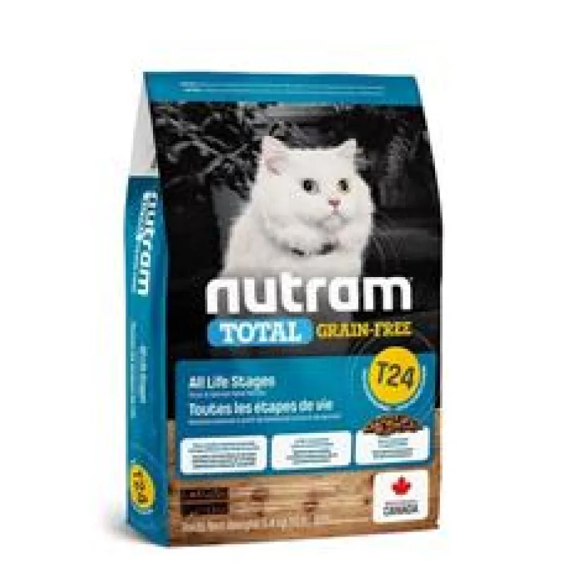 Nutram Total Grain Free Salmon Trout Cat 1,13 kg - nové balení
