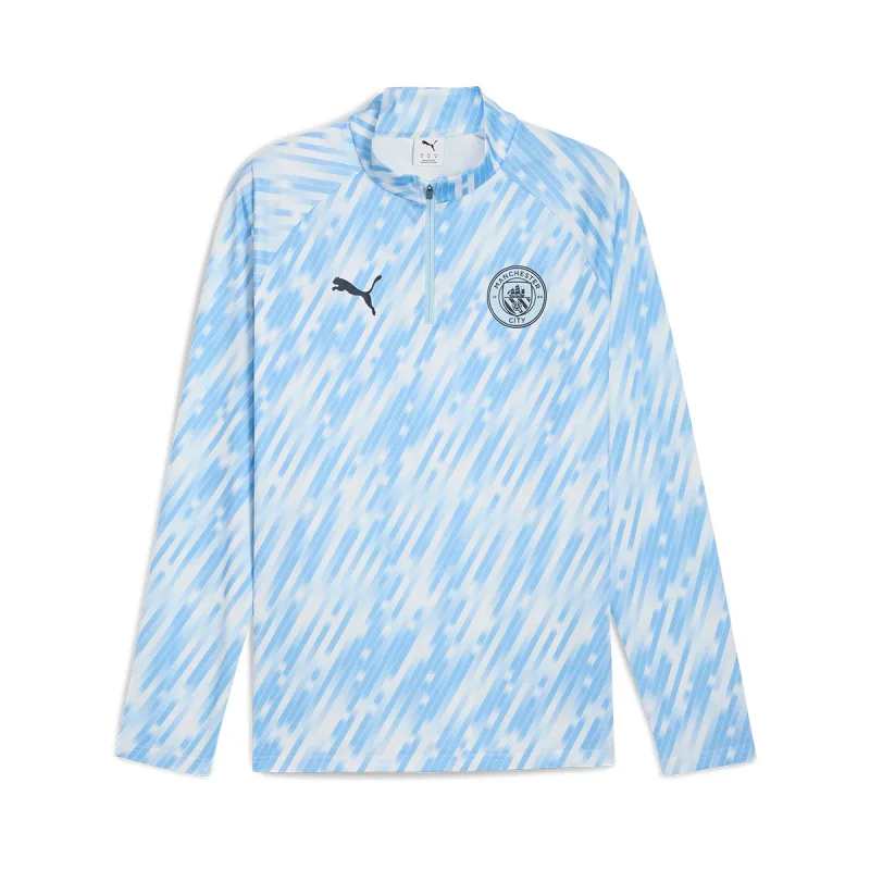 Puma Manchester City predzápasová mikina pánska 2025-2026