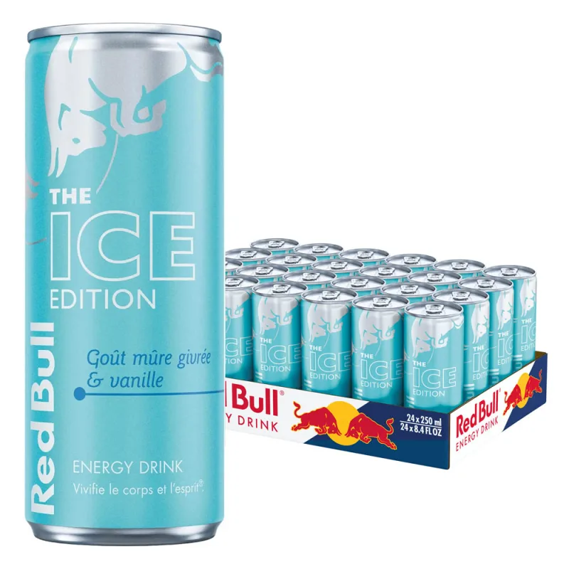 Red Bull The Ice Edition 24x250ml FR