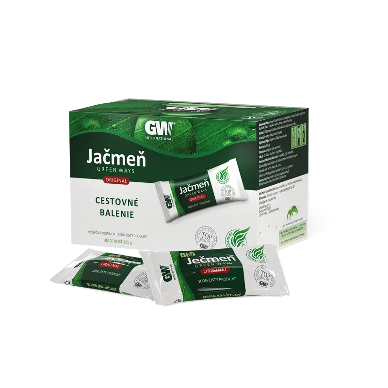 Jačmeň na cestu Green Ways (125 g)