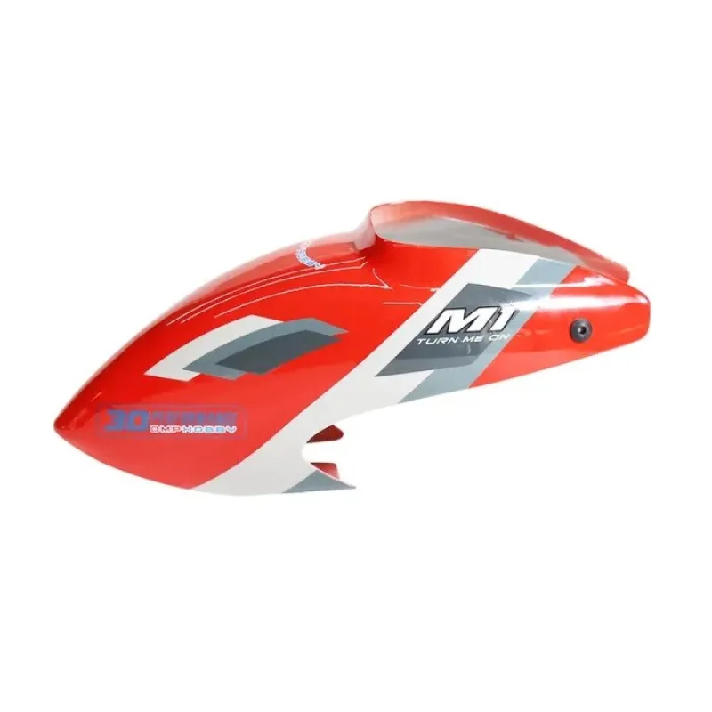 OMP M1 EVO Canopy-Glamour Red