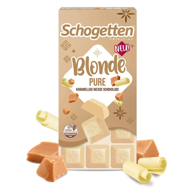 Schogetten Blonde Pure 100g