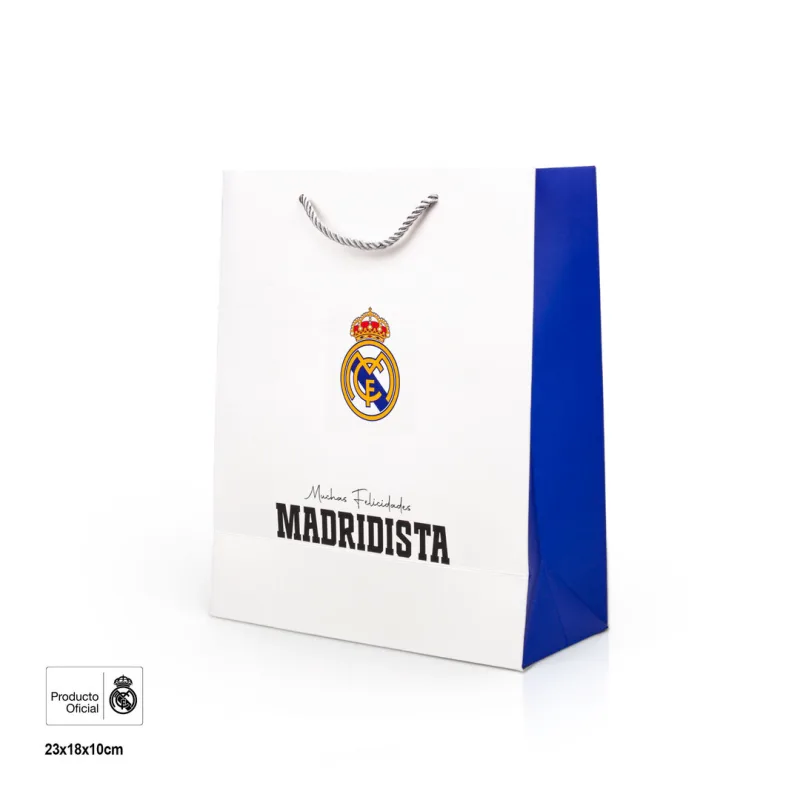 Real Madrid darčeková taška malá