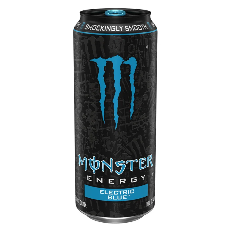 Monster Electric Blue 473ml