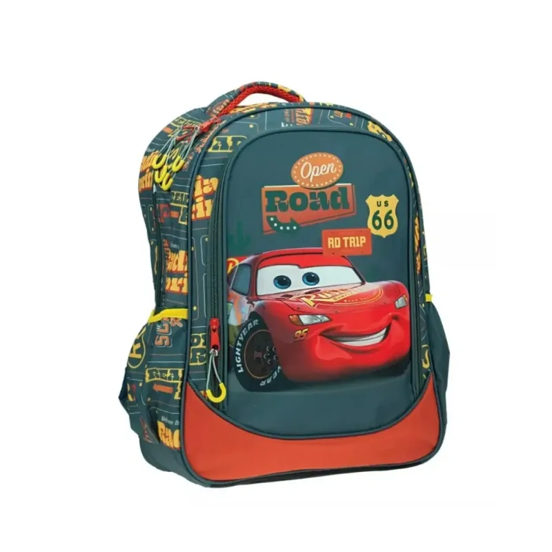 Disney Cars Roads GIM34135031 backpack zelený 20l