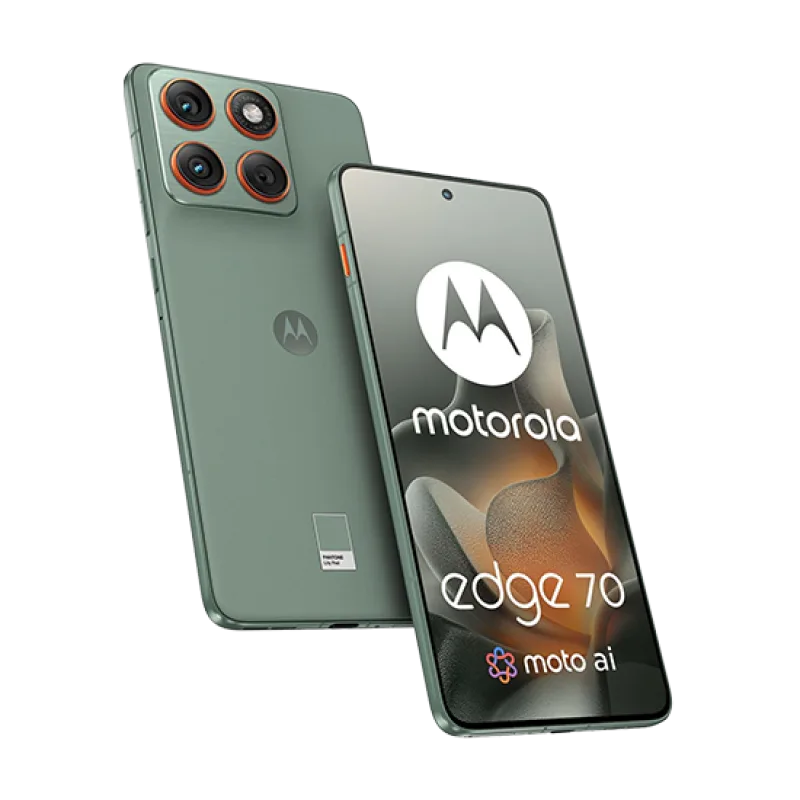 Motorola XT2601-2 Moto Edge 70 5G 12GB RAM 512GB - Lily Pad