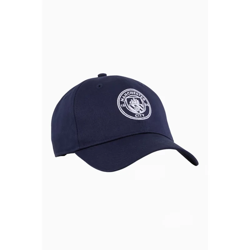Puma Manchester City šiltovka tmavomodrá - SKLADOM