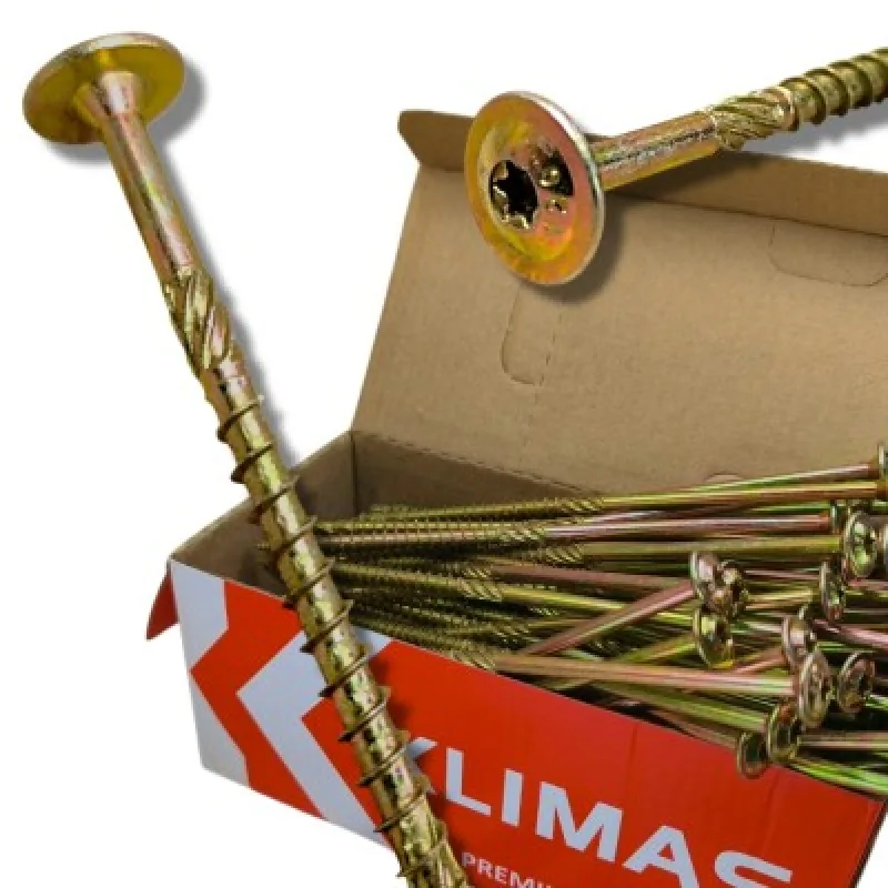 TX 8X260mm Vruty / Skrutky do dreva s tanierovou hlavou - 1ks