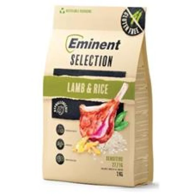 Eminent Selection Sensitive Lamb&Rice 2x12kg
