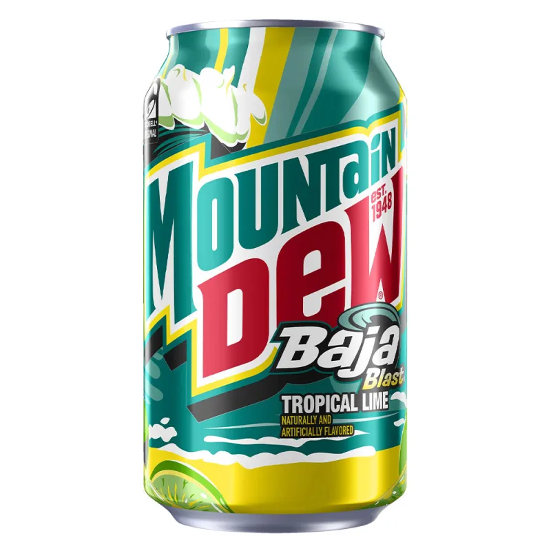 Mtn Dew Baja Blast 355ml