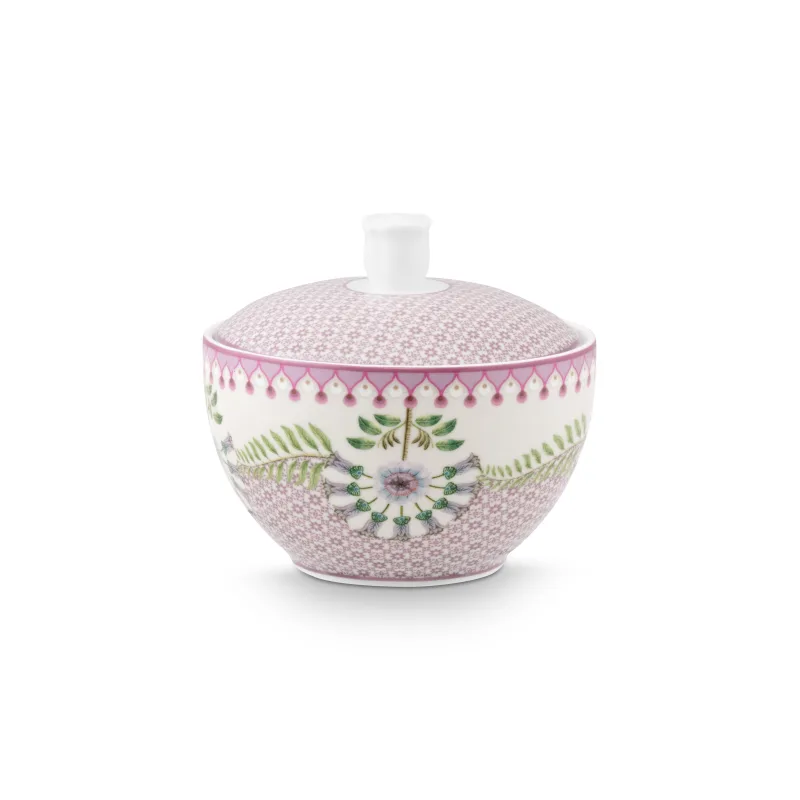 Pip Studio Lily & Lotus cukřenka 300ml, lila
