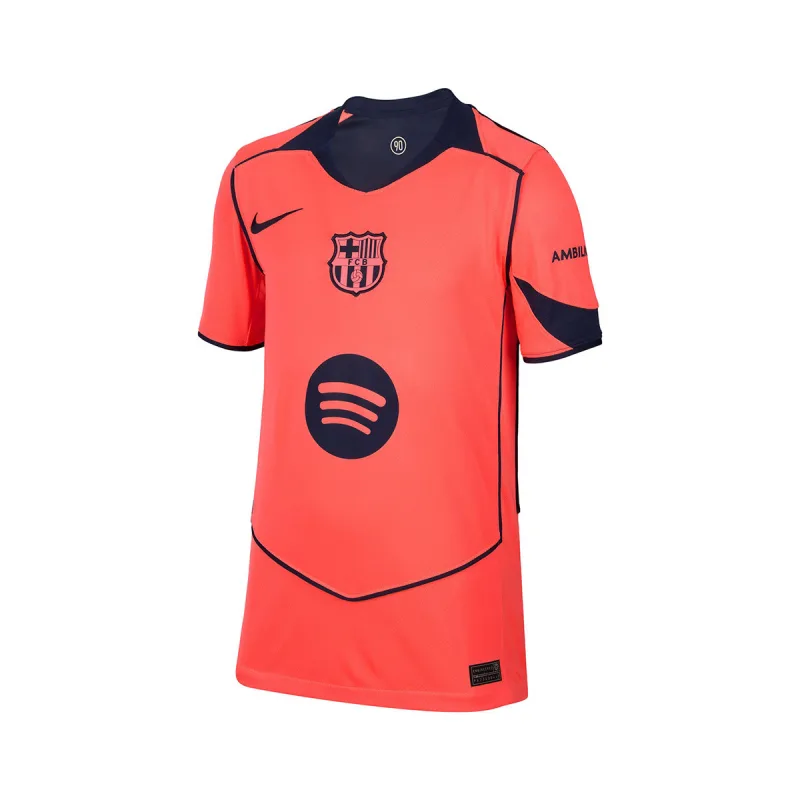 Nike FC Barcelona dres detský (2025-2026) tretí + vlastné meno a číslo