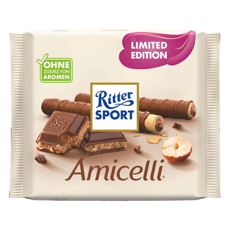 Ritter Sport Amicelli 100g