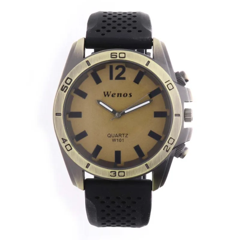 MPM Pánské hodinky na gumovém pásku W01V.10248.F