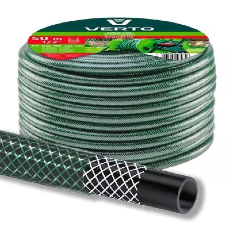 VERTO Záhradná hadica ECONOMIC 1/2" 50m