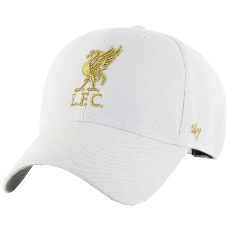 '47 Brand Liverpool FC MVP šiltovka biela - SKLADOM
